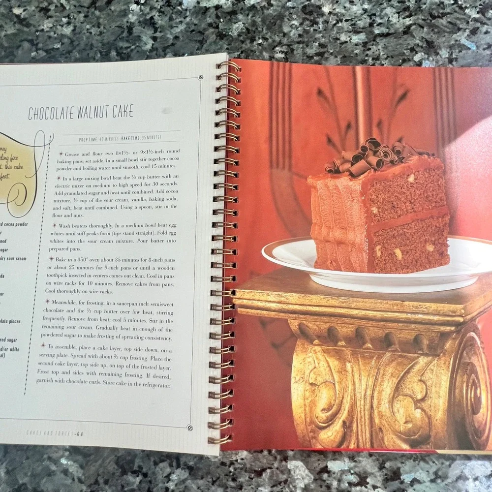 Better Homes and Gardens Chocolate Cookbook Bundle /Passion for Chocolate 2 Book